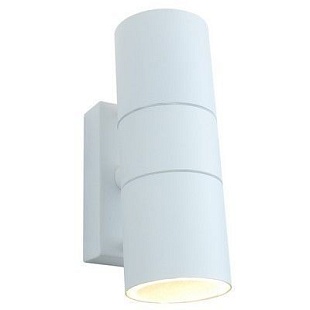 Светильник уличный настенный ARTE LAMP Sonaglio A3302AL-2WH